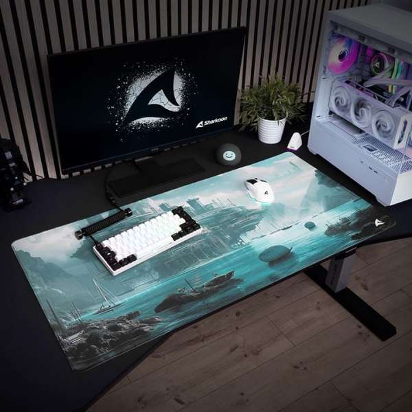Sharkoon SGP40 D6 Skiller Egérpad Color