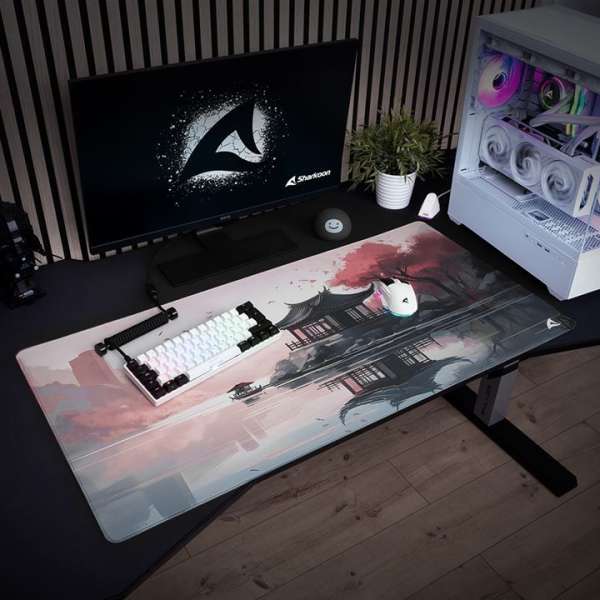 Sharkoon SGP40 D7 Skiller Egérpad Color