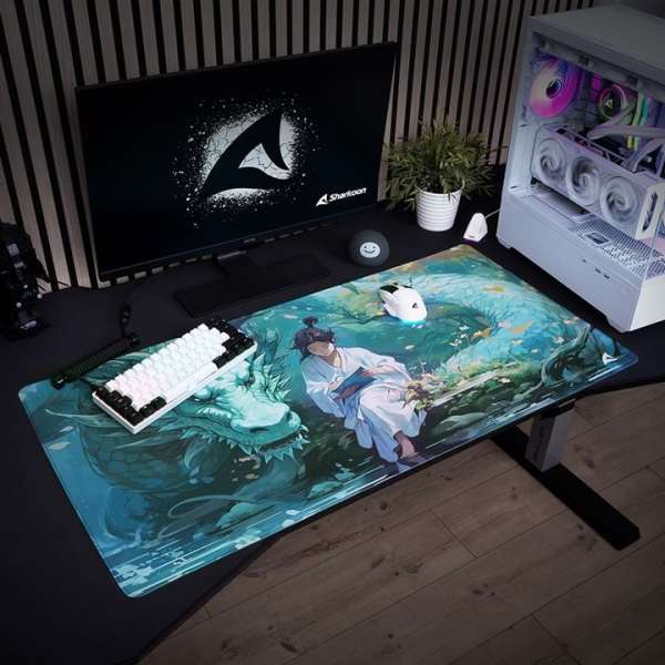Sharkoon SGP40 D8 Skiller Egérpad Color
