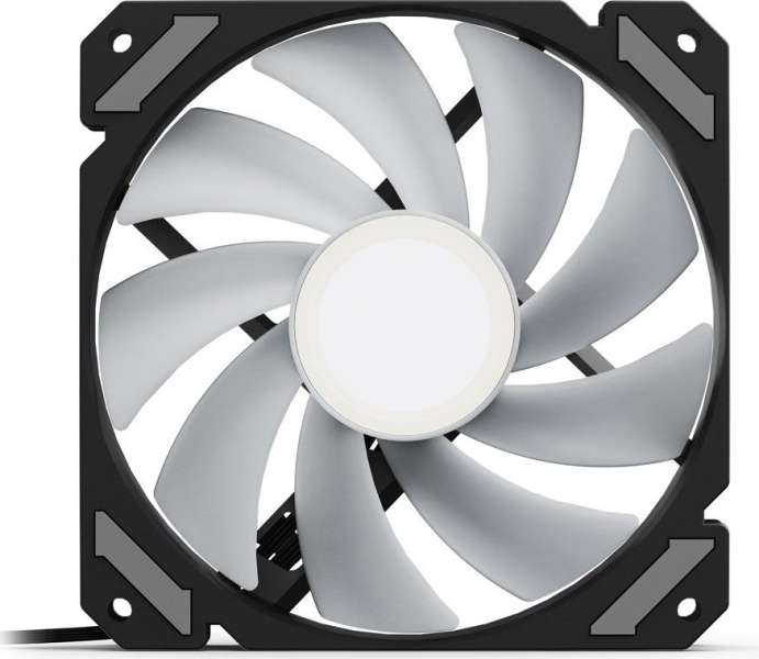 Sharkoon Shark Mirror PWM RGB Black