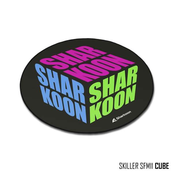 Sharkoon Skiller SFM11 Gaming Szőnyeg Cube