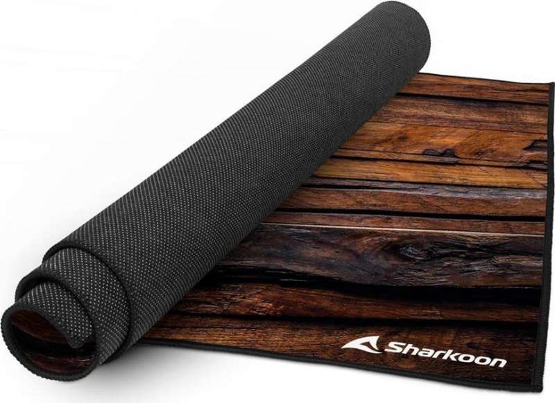 Sharkoon Skiller SFM12 Gaming Szőnyeg Wood