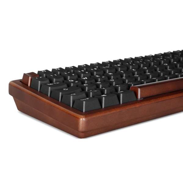 Sharkoon Skiller SGK50 S3 Wood PBT Gaming Keyboard Brown/Black US