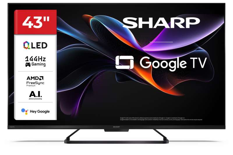 Sharp 43" 43HR7265E QLED Smart