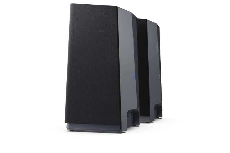 Sharp Aquos Wireless Rear Surround Speakers Black