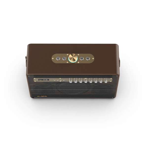 W-King K6L Bluetooth Speaker Brown