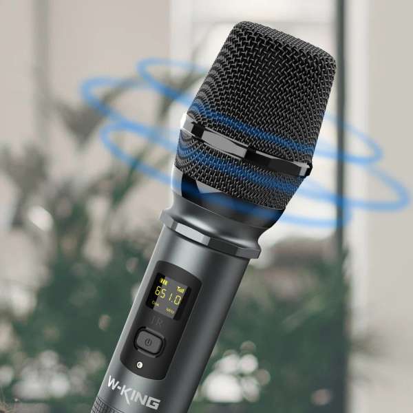 W-King K6L Bluetooth Speaker Brown