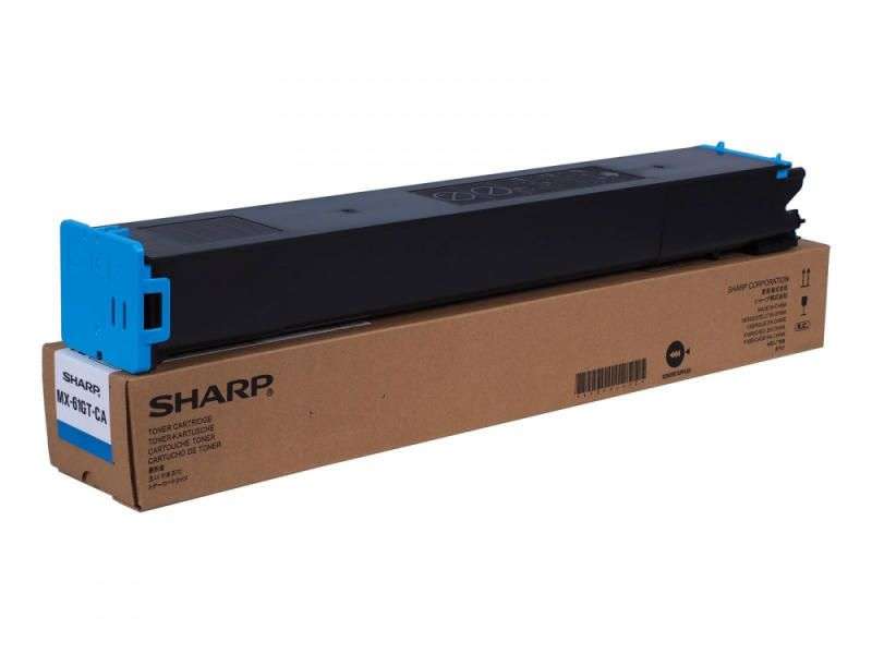Sharp MX-61GTCA Cyan toner Sharp MX-61GTCA Cyan toner