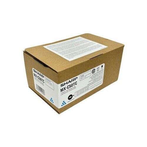 Sharp MXC50TC/MX-C50TC Cyan toner