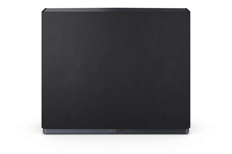 Sharp Aquos Wireless Surround Subwoofer Black