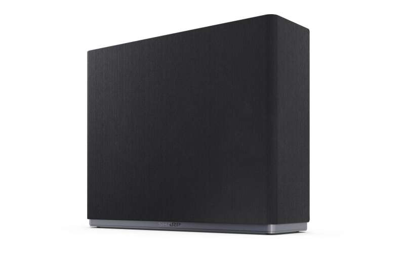 Sharp Aquos Wireless Surround Subwoofer Black
