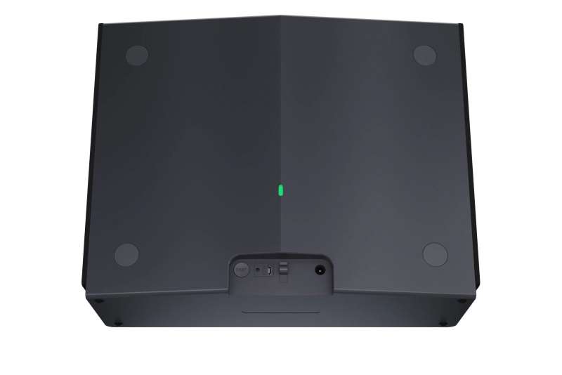 Sharp Aquos Wireless Surround Subwoofer Black