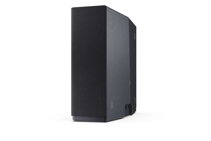 Sharp Aquos Wireless Surround Subwoofer Black