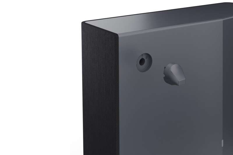 Sharp Aquos Wireless Surround Subwoofer Black