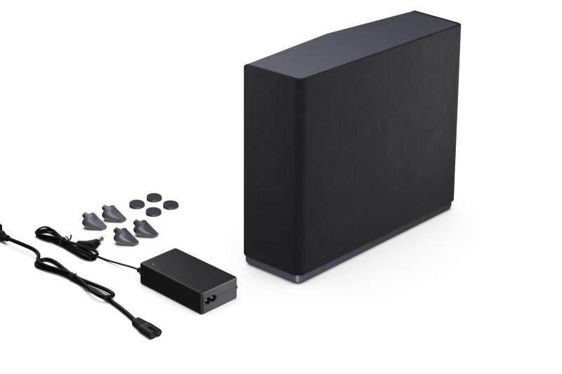 Sharp Aquos Wireless Surround Subwoofer Black