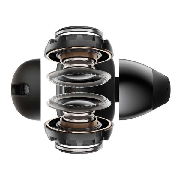 Shokz OpenDots One Bluetooth Headset Black