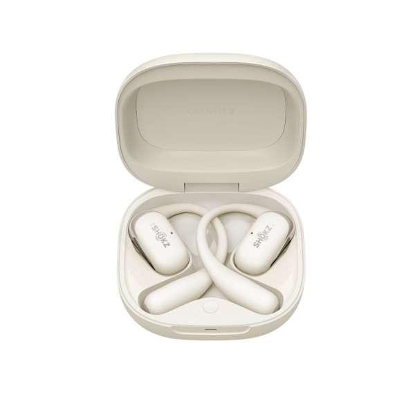 Shokz OpenFit 2 Bluetooth Headset Beige