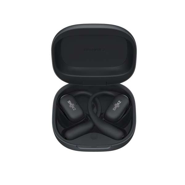 Shokz OpenFit 2 Plus TWS Bluetooth Headset Black