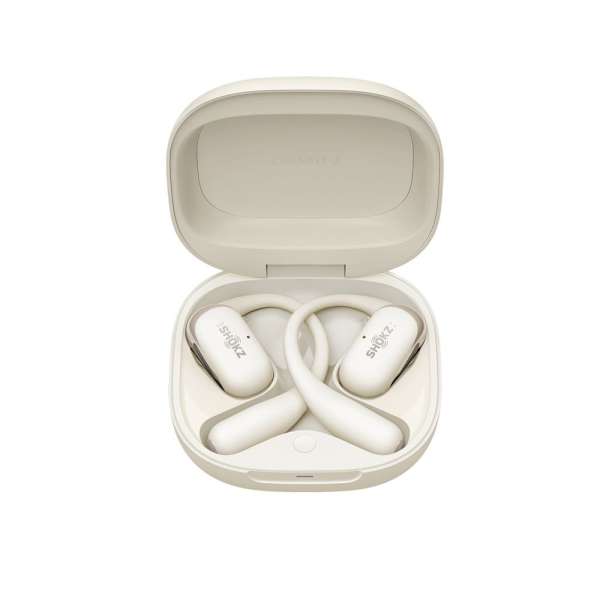 Shokz OpenFit 2 TWS Bluetooth Headset Beige