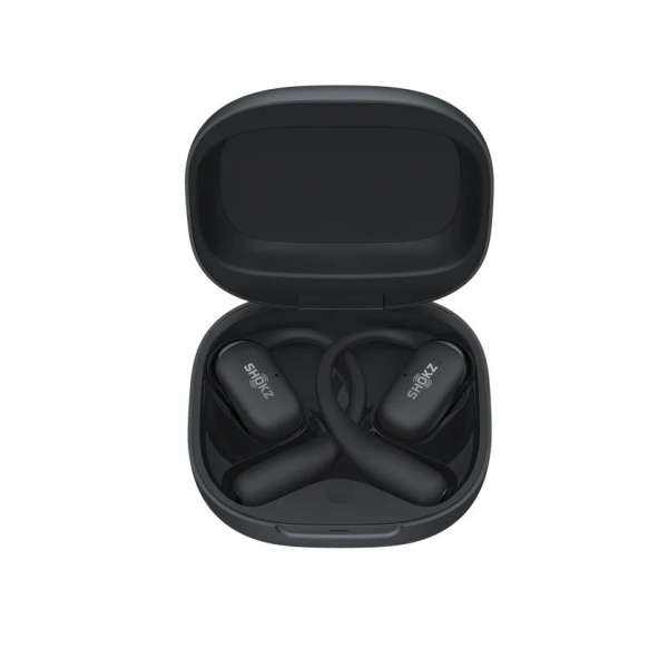 Shokz OpenFit 2+ TWS Bluetooth Headset Black