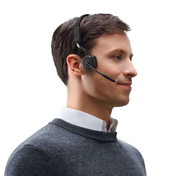 Shokz Openmeet Wireless Headset Black