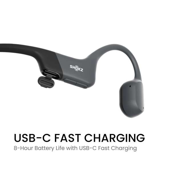 Shokz OpenRun Bluetooth Headset Black