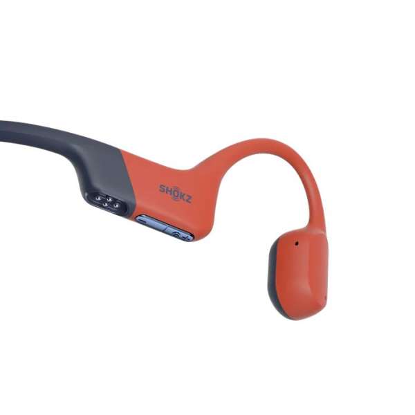 Shokz OpenSwim Pro MP3 32GB Red (Wireless charging)