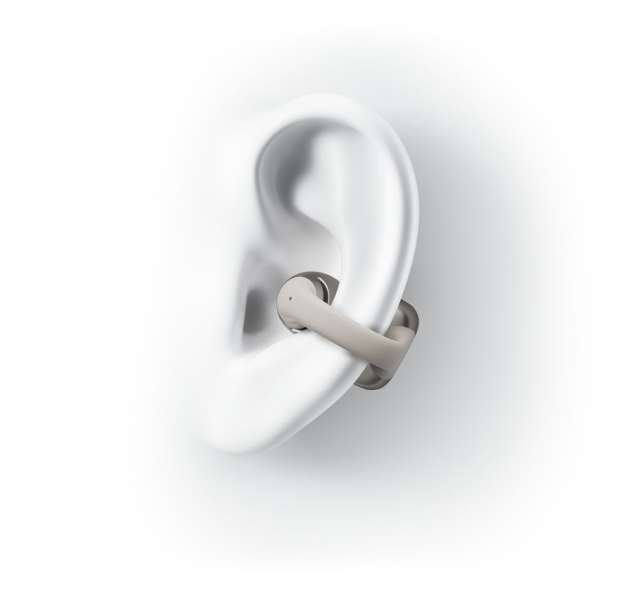 Shokz OpenDots One Bluetooth Headset Grey
