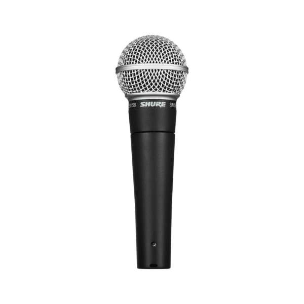 Shure SM58 On Off Switch Dynamic Vocal Microphone Grey
