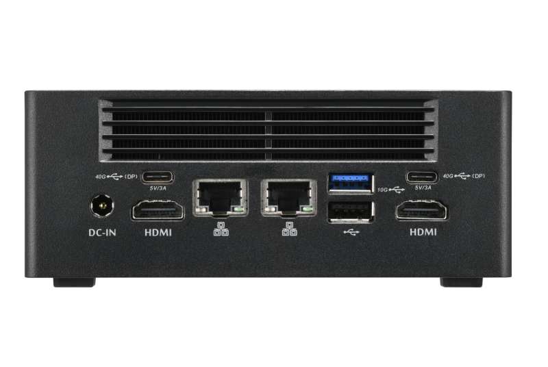 Shuttle XPC nano NT10H5 Black