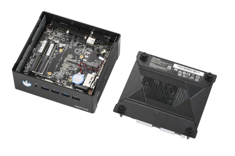 Shuttle XPC nano NT10H5 Black