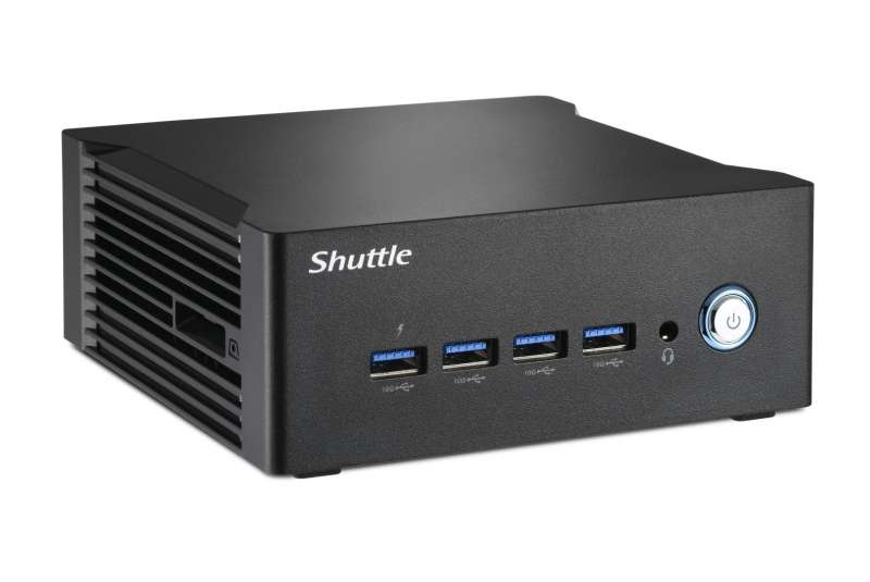 Shuttle XPC nano NT10H5 Black