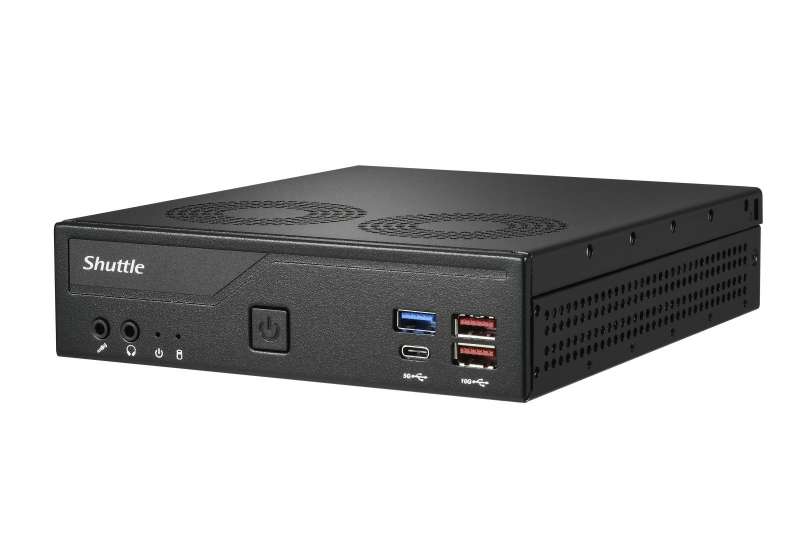 Shuttle DH770 Black