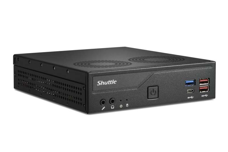 Shuttle DH770 Black