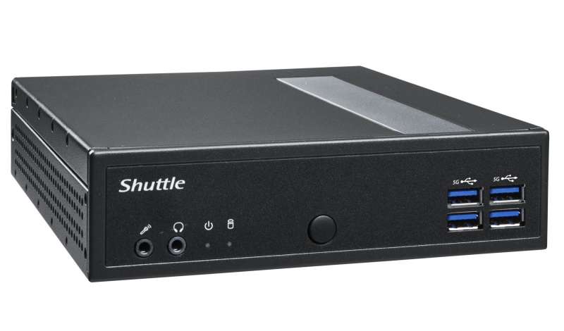 Shuttle DL30N Black