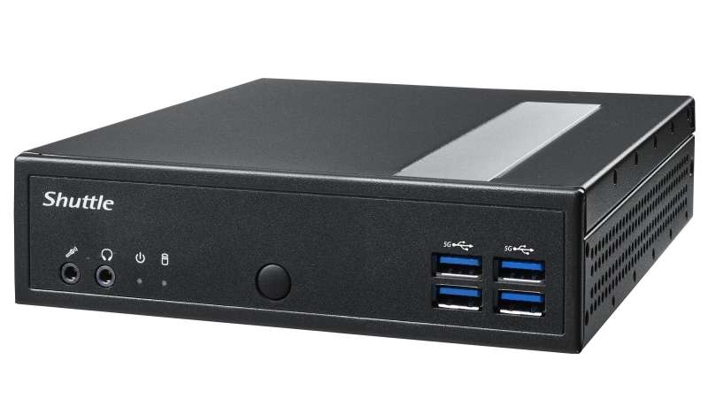Shuttle DL30N Black