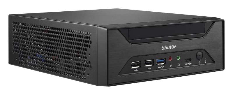 Shuttle XH610 Black