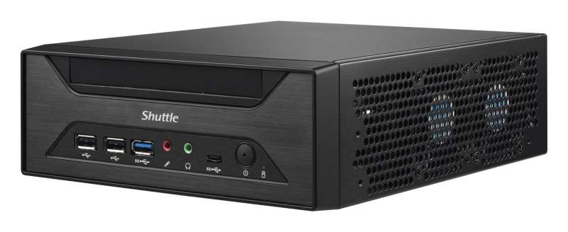 Shuttle XH610 Black