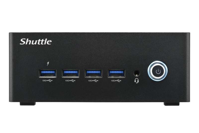 Shuttle XPC nano NA10H7 Black