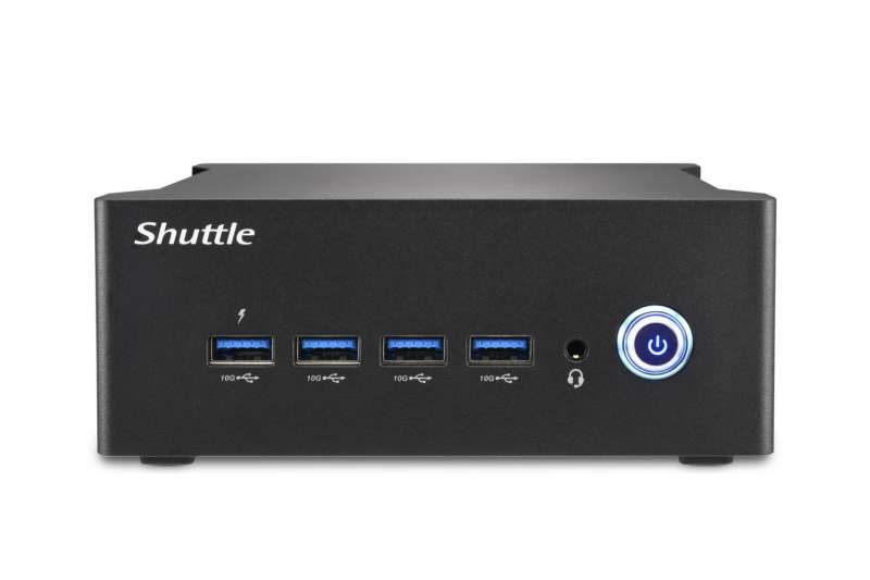 Shuttle XPC nano NA10H7 Black