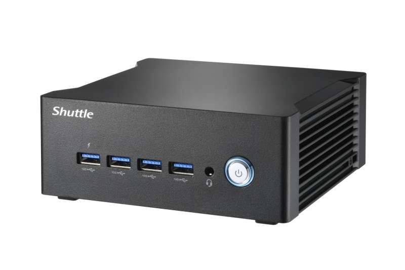 Shuttle XPC nano NA10H7 Black