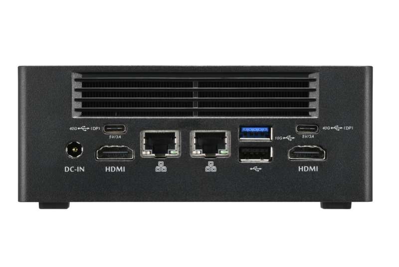 Shuttle XPC nano NA10H7 Black