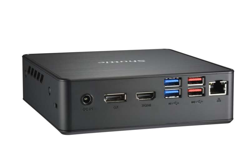 Shuttle XPC nano NC40U Black