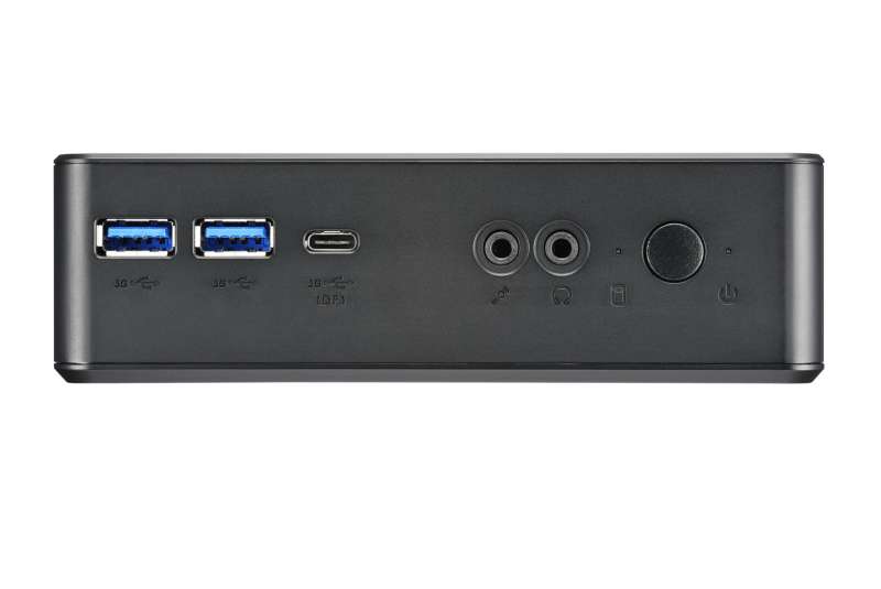 Shuttle XPC nano NC40U Black