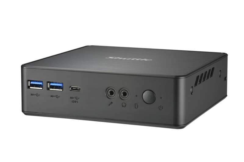 Shuttle XPC nano NC40U Black