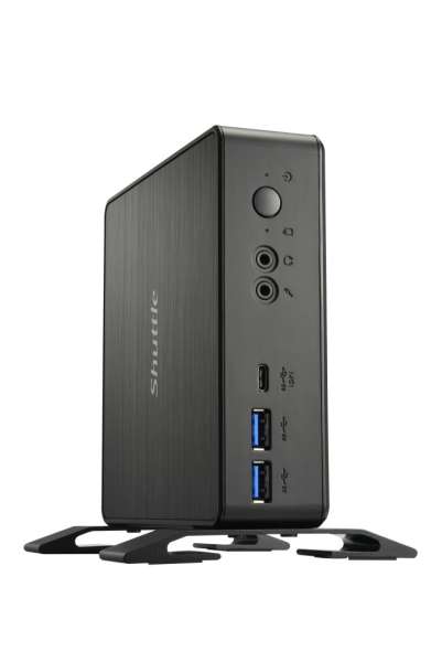 Shuttle XPC nano NC40U Black