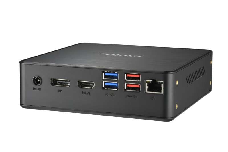 Shuttle XPC nano NC40U Black