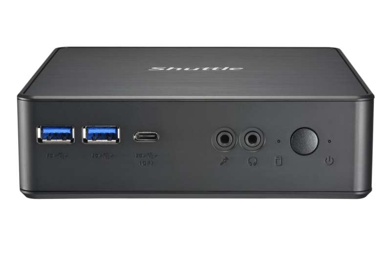 Shuttle XPC nano NC40U7 Black