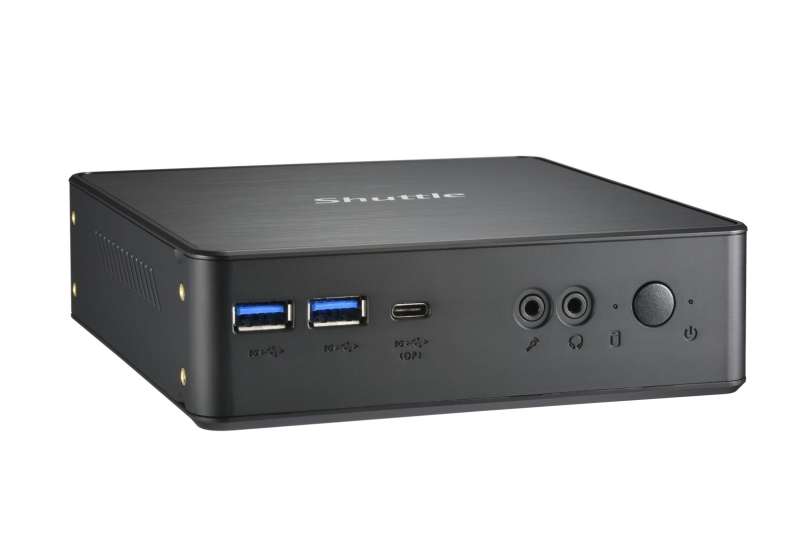 Shuttle XPC nano NC40U7 Black