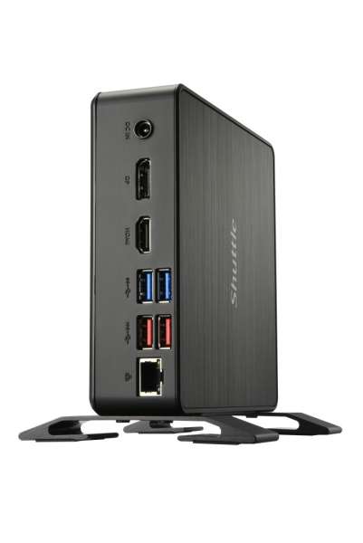 Shuttle XPC nano NC40U7 Black